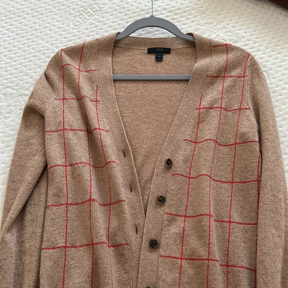 J.Crew wool cardigan. - Picture 5 of 5